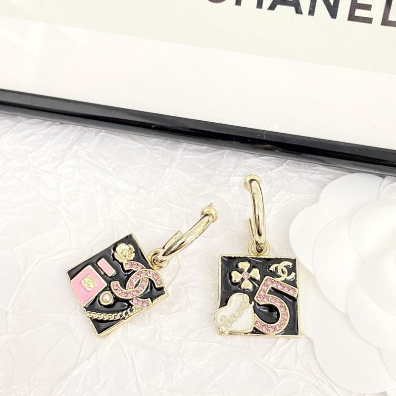 Ch**el earrings
